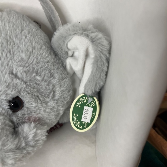 Bearington Bear SPROUT CARRYSOME Elephant Purse NWT - Picture 3 of 10